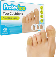 Protectoe Toe Cushions 3 Sizes - Pack of 28