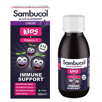 Sambucol Kids Liquid + Vitamin C - 120ml