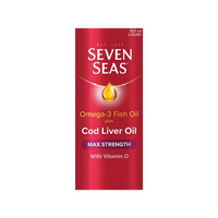 Seven Seas Cod Liver Oil Max Strength - 100ml