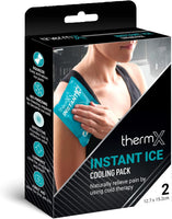 Thermx – Instant Ice Cooling Pack (2 x /  12.7cm X 15.2cm)