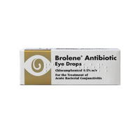 Brolene Antibiotic 0.5% Eye Drops 10ml – Effective Treatment