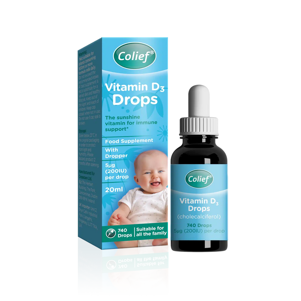 Colief Vitamin D3 Drops 20ml