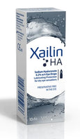 Xailin Hylauronic Acid 0.2% Eye Drops - 10ml