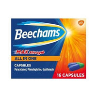 Beechams Ultra All in One Capsules 16s
