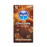 Skins Condoms Chocolate 12 Pack skins Skins Condoms Chocolate 12 Pack