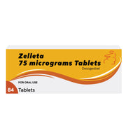 Zelleta 75mg 84Tablets