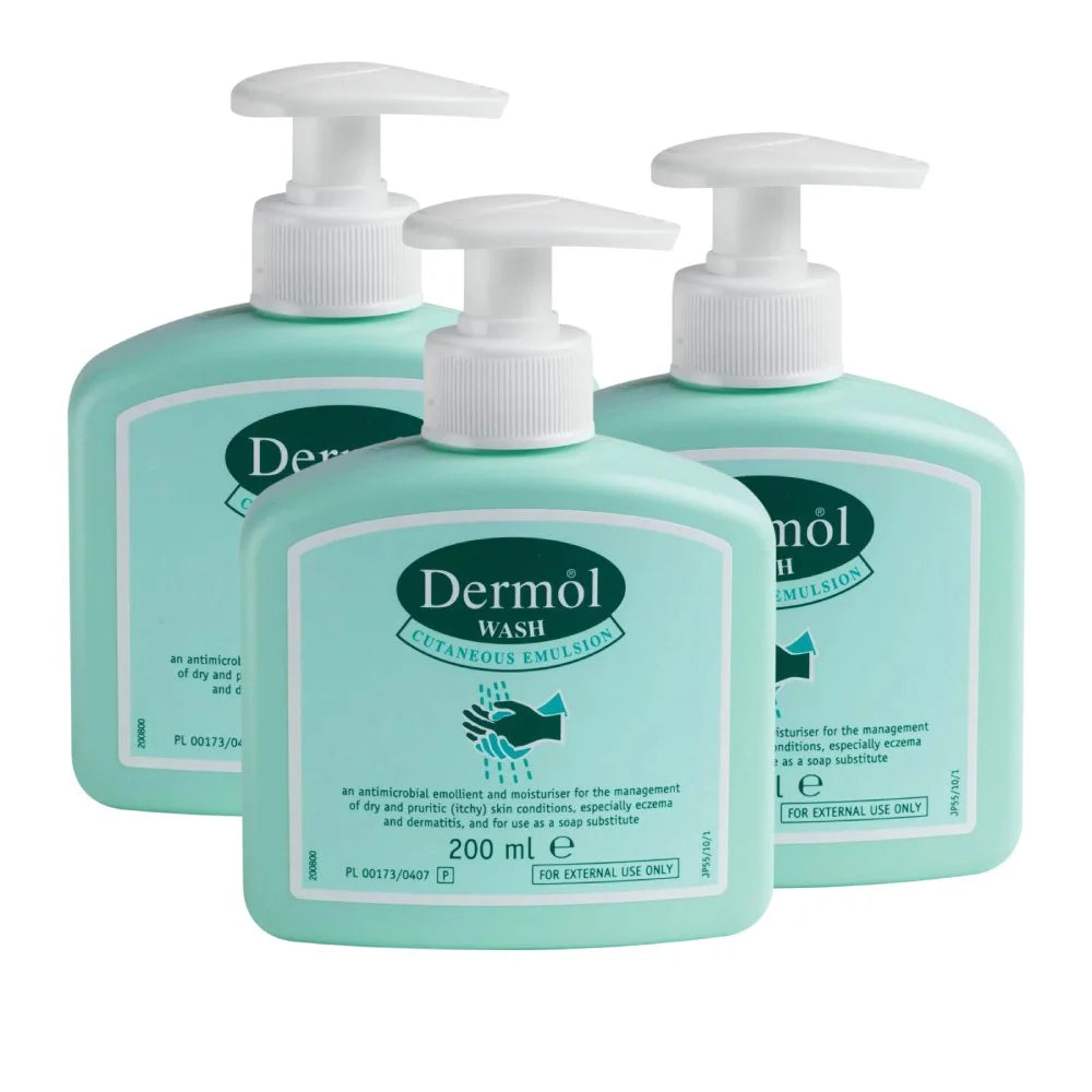 Buy Dermol Wash 200ml OnlinePharmacy4u