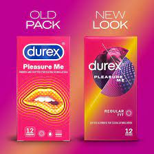Durex Pleasure Me Ribbed & Dotted Condoms 12 Pack
