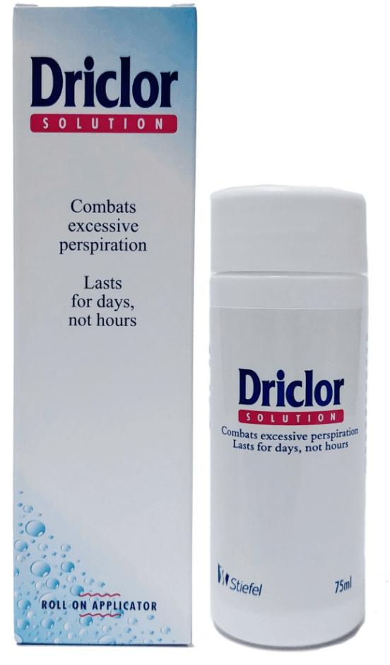 Driclor roll-on