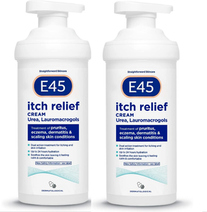 E45 Itch Relief Cream (Double Pack)