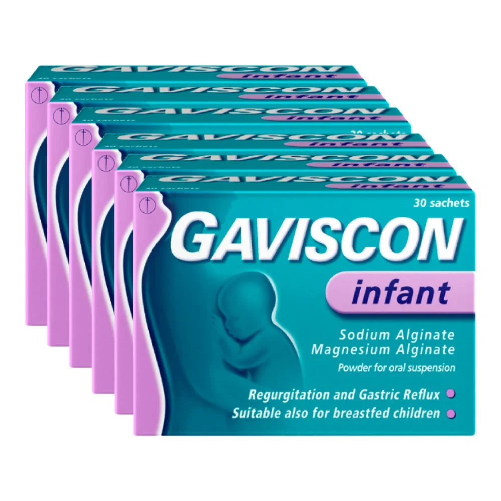 Gaviscon Infant 30 Sachets 6 Pack