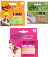 Hush Plugz foam ear plugs