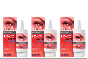 Hycosan Extra 0.2% 7.5ml (Pack of 3)