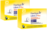 Freestyle Libre 2 PLUS Sensor - Pack of 2