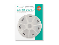 Daily Weekly Pill Organiser