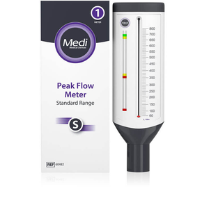 Medi Peak Flow Meter (standard & Low)