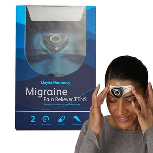 LloydsPharmacy migraine pain reliever TENS machine