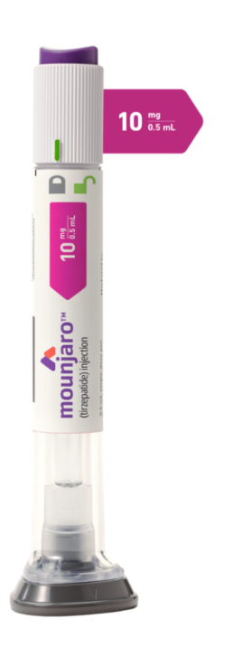 Mounjaro KwikPen 10mg