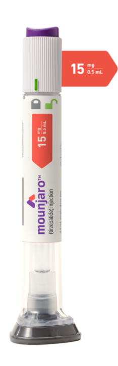 Mounjaro Weight Loss Injections (Tirzepatide) 15mg