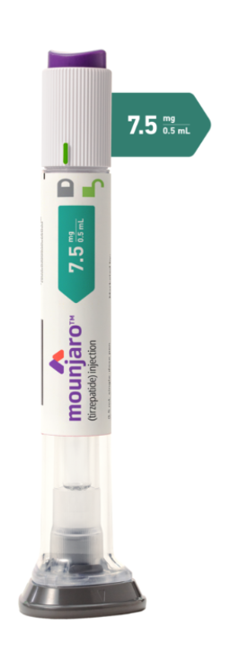 Mounjaro KwikPen 7.5mg