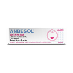 Anbesol Teething Gel