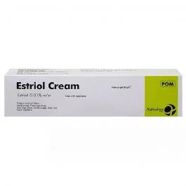 Estriol 0.01% Cream With Applicator