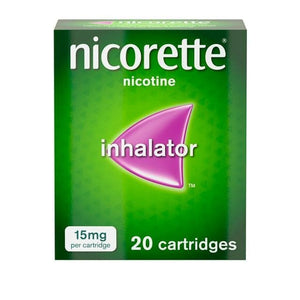 Nicorette inhalator 15mg.