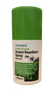 Numark Family Strength Insect Repellent Spray 100ml