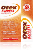 Otex Express Ear Drops for Hardened Ear Wax