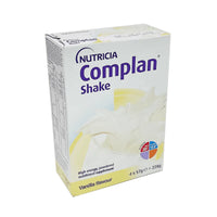 Nutricia Complan Shake Sachets Vanilla Flavour 4x 57g