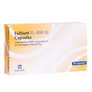 Fultium D3 800 IU - 30 Capsules