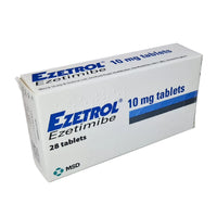 Ezetrol Tablets 10mg – Cholesterol-Lowering Medication