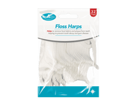 Dental Floss Stick Dental Care Total Clean Floss Harps Toothpick (x32 pcs)