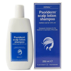 Dermal Psoriderm Scalp Lotion Shampoo 250ml