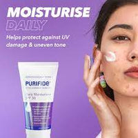 Purifide Acnecide Daily Moisturiser SPF30 50ml