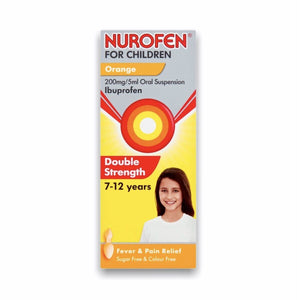 Nurofen For Children Double Strength Ibuprofen Strawberry 100ml