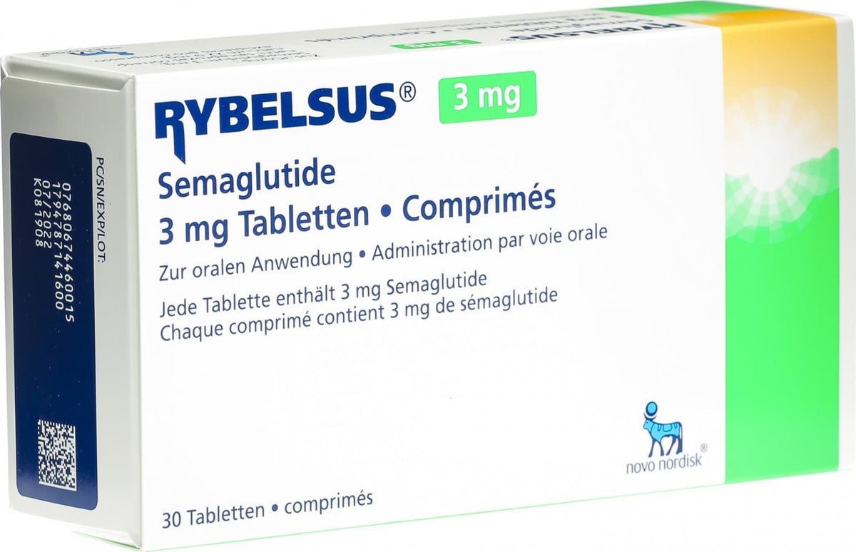 Rybelsus Tablets 3mg 3mg starting dose