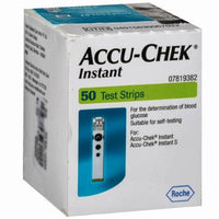 Accu-Chek Instant Test Strips 50's