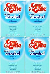 Cow & Gate Instant Carobel Thickening Agent 135g (4x Pack)