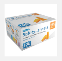 GlucoRx Safety Lancets