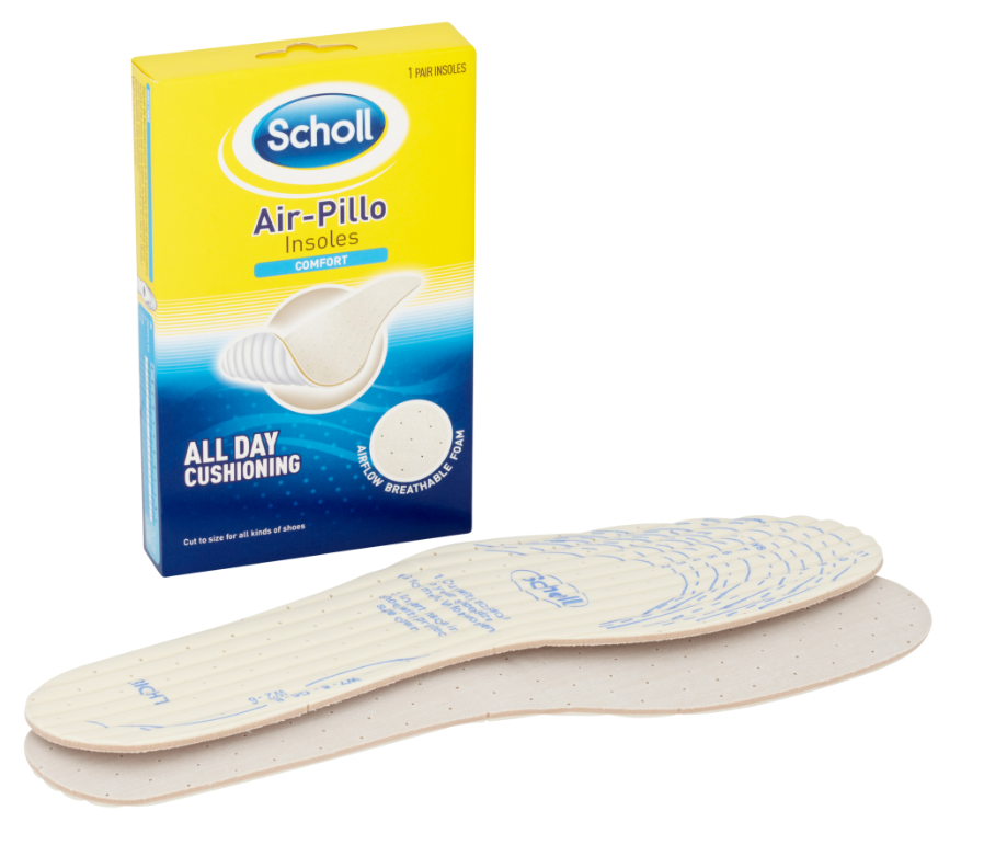 Scholl air pillo insoles sales