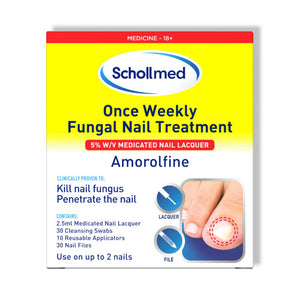 Schollmed Fungal Nail Treatment 5% 2.5ml (Once a Week Treatment)