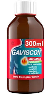 Gaviscon Advance Liquid Peppermint 300m