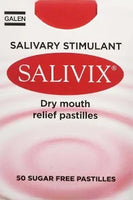 Salivix Plus Dry Mouth Pastilles – 50 Pastilles