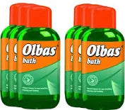 Olbas Bath 250ml - Soothing Aromatherapy Formula (6 Pack)