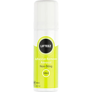 Lifteez Non-Sting Medical Adhesive Remover Spray (50ml)
