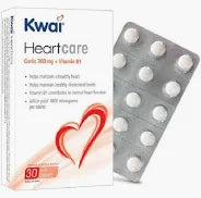 Kwai One A Day Heartcare Tablets - 30 Tablets