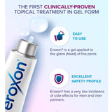 Eroxon Stimgel Erectile Treatment Gel Tubes - 4 Pack