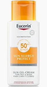 Eucerin Sun Creme Allergy Protection Gel SPF 50 -150ml
