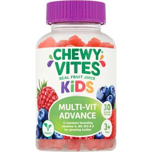 Kids Multivitamins Advance Chewy Vites 30s
